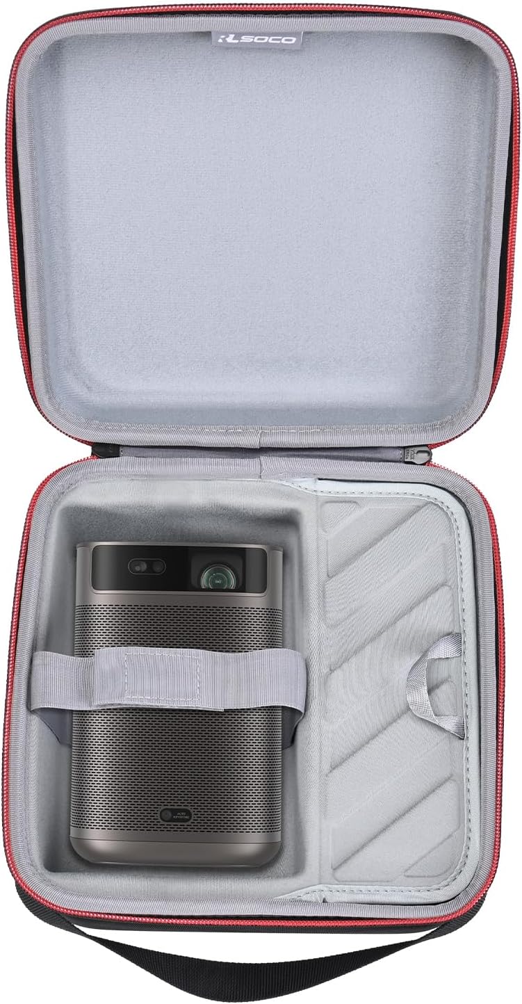 RLSOCO Carrying Case for Samsung The Freestyle 2nd Gen & XGIMI MoGo 2 Pro/MoGo 2 Portable Projector (Case Only) - Image 1